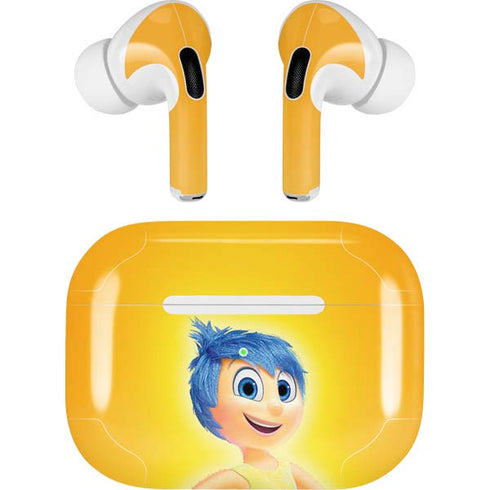 Disney Inside Out Joy Portrait Apple AirPods Pro Skin