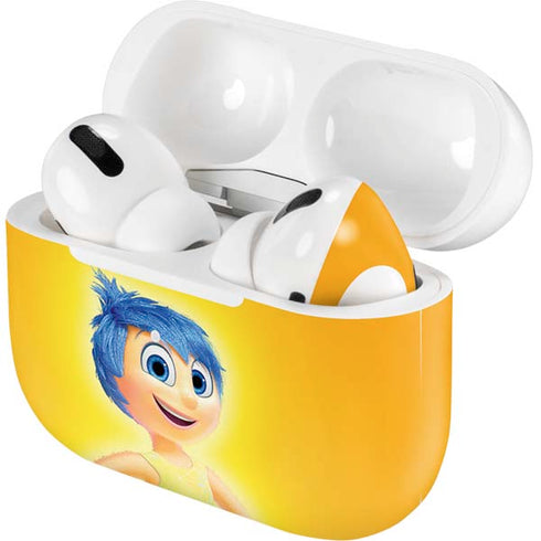 Disney Inside Out Joy Portrait Apple AirPods Pro Skin