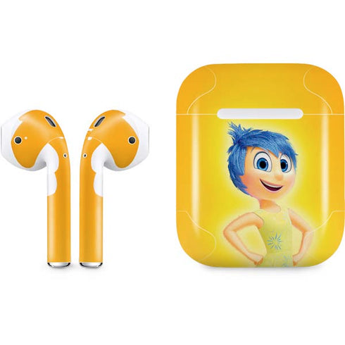 Disney Inside Out Joy Portrait Apple AirPods Skin