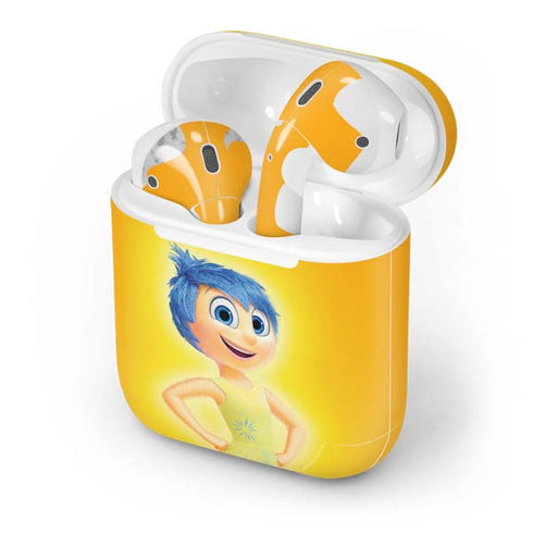 Disney Inside Out Joy Portrait Apple AirPods Skin