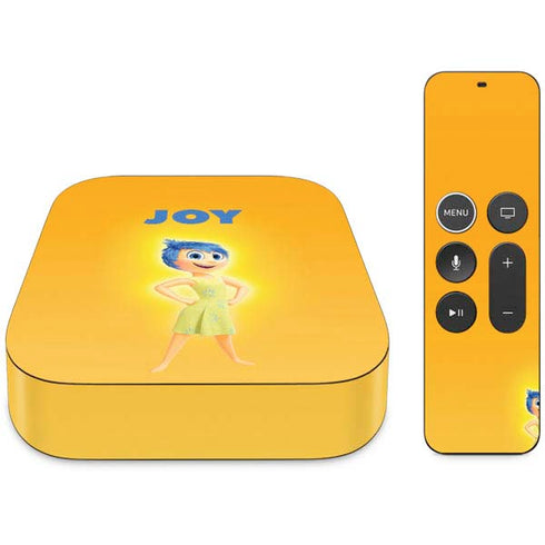 Disney Inside Out Joy Portrait Apple TV Skin