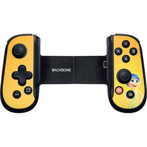 Disney Inside Out Joy Portrait Backbone One for iPhone Game Controller Skin