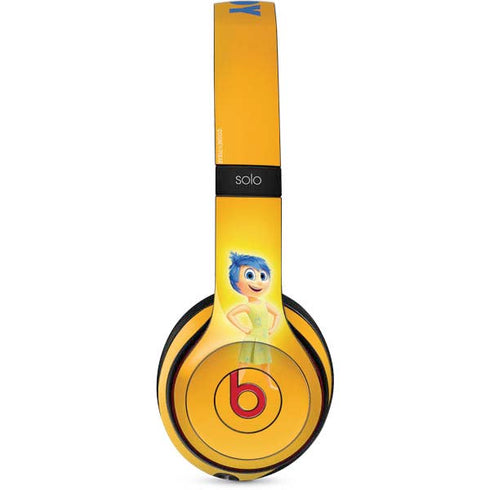 Disney Inside Out Joy Portrait Beats Solo 2 Wireless Skin