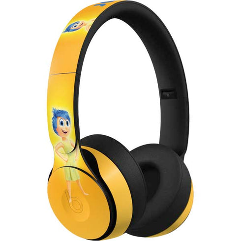 Disney Inside Out Joy Portrait Beats Solo Pro Skin