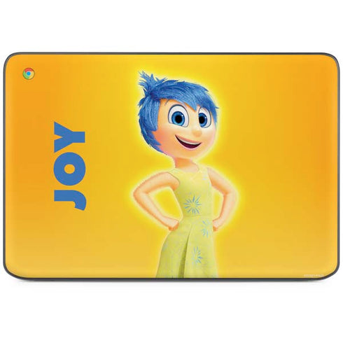 Disney Inside Out Joy Portrait HP Chromebook Skin