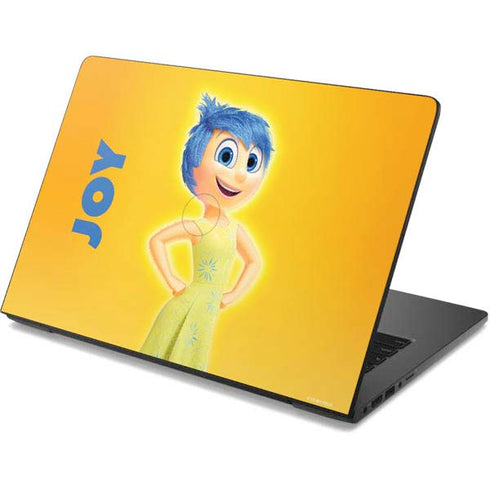 Disney Inside Out Joy Portrait Dell Chromebook Skin