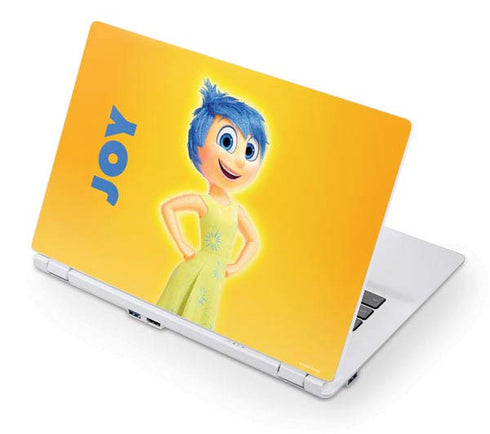 Disney Inside Out Joy Portrait Acer Chromebook Skin