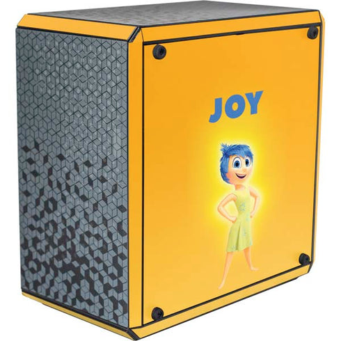 Disney Inside Out Joy Portrait Cooler Master MasterBox Q300L Mini Tower Skin
