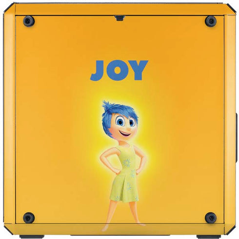 Disney Inside Out Joy Portrait Cooler Master MasterBox Q300L Mini Tower Skin