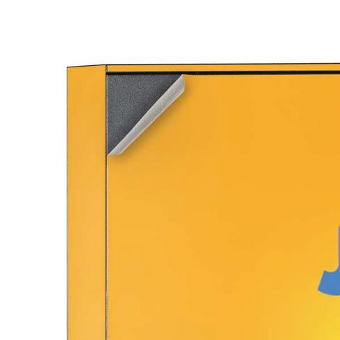 Disney Inside Out Joy Portrait Corsair 4000D Tempered Glass Mid-Tower ATX Case Skin