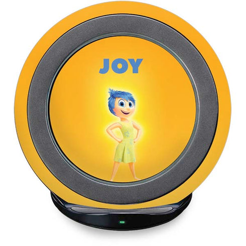 Disney Inside Out Joy Portrait Fast Charge Wireless Charging Stand Skin