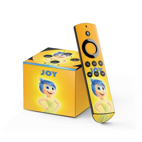 Disney Inside Out Joy Portrait Fire TV Cube Skin