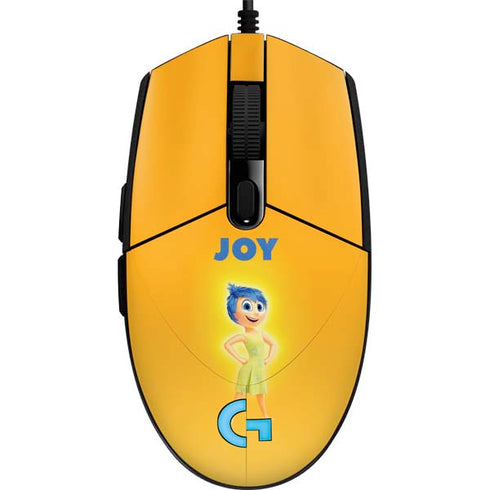 Disney Inside Out Joy Portrait G203 Prodigy RGB Wired Gaming Mouse Skin