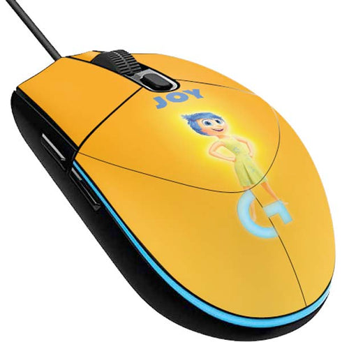 Disney Inside Out Joy Portrait G203 Prodigy RGB Wired Gaming Mouse Skin
