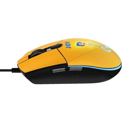 Disney Inside Out Joy Portrait G203 Prodigy RGB Wired Gaming Mouse Skin