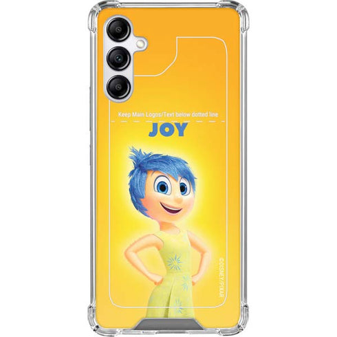 Disney Inside Out Joy Portrait Gabb Phone 4 Clear Case