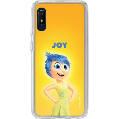Disney Inside Out Joy Portrait Galaxy A10e Clear Case