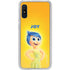 Disney Inside Out Joy Portrait Galaxy A10e Clear Case
