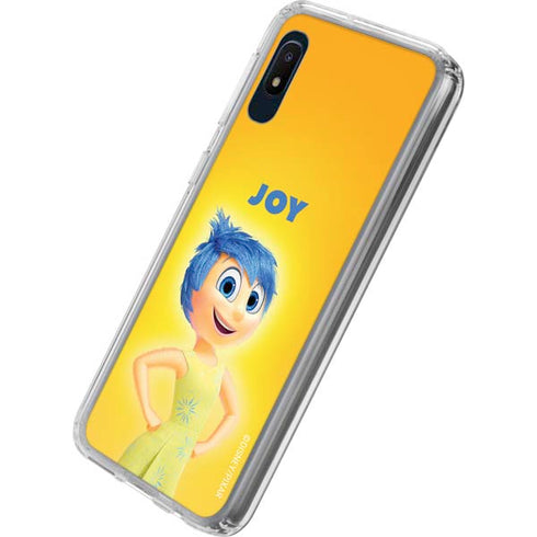 Disney Inside Out Joy Portrait Galaxy A10e Clear Case