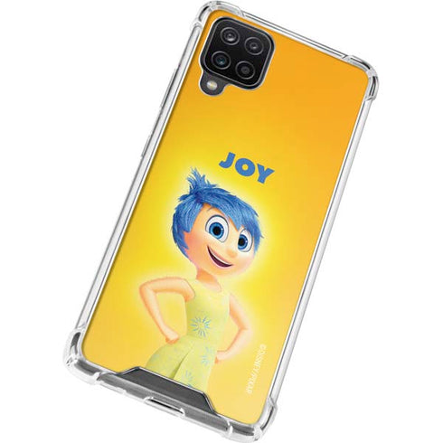 Disney Inside Out Joy Portrait Galaxy A12 Clear Case
