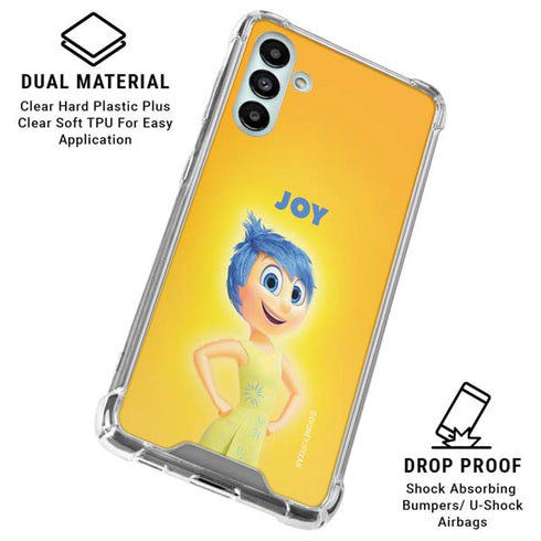 Disney Inside Out Joy Portrait Galaxy A13 5G Clear Case
