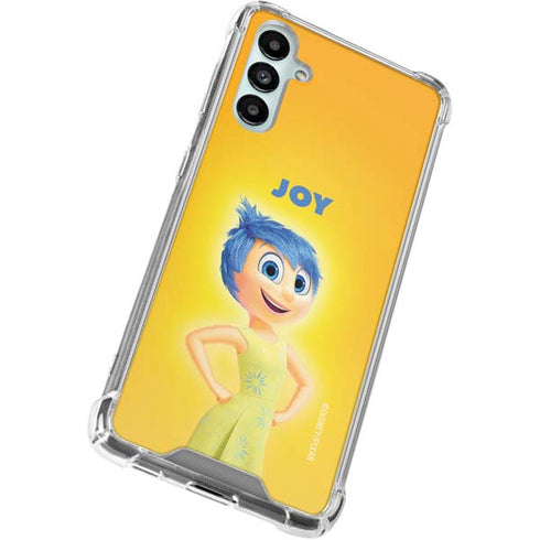 Disney Inside Out Joy Portrait Galaxy A15 5G Clear Case