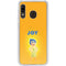Disney Inside Out Joy Portrait Galaxy A20 Clear Case