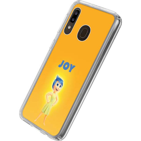 Disney Inside Out Joy Portrait Galaxy A20 Clear Case