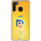 Disney Inside Out Joy Portrait Galaxy A21 Clear Case