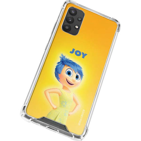 Disney Inside Out Joy Portrait Galaxy A32 5G Clear Case
