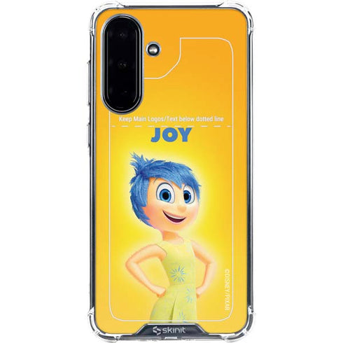 Disney Inside Out Joy Portrait Galaxy A36 5G Clear Case