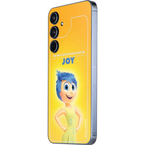 Disney Inside Out Joy Portrait Galaxy A36 5G Skin