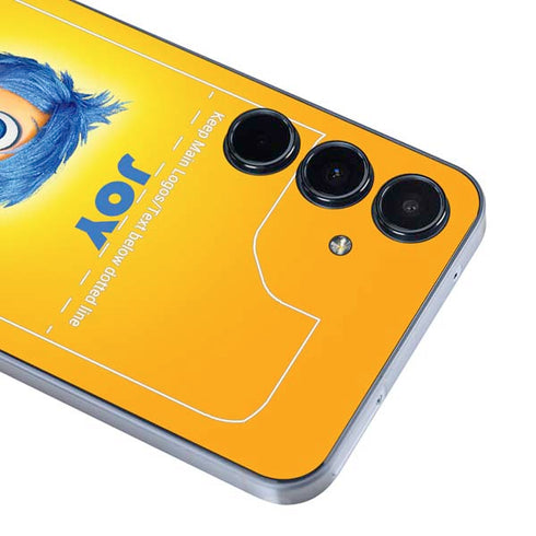 Disney Inside Out Joy Portrait Galaxy A36 5G Skin