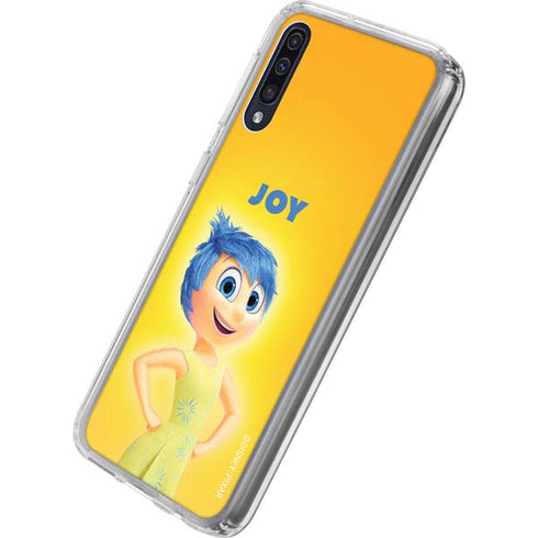 Disney Inside Out Joy Portrait Galaxy A50 Clear Case