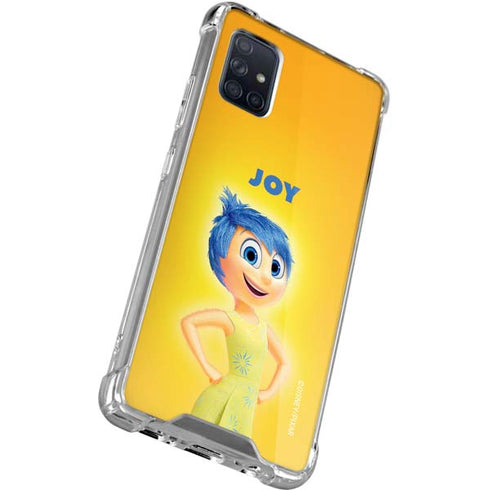 Disney Inside Out Joy Portrait Galaxy A51 5G Clear Case