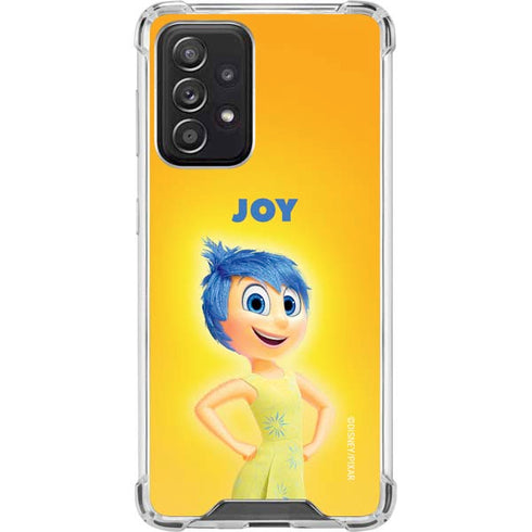 Disney Inside Out Joy Portrait Galaxy A52 5G Clear Case