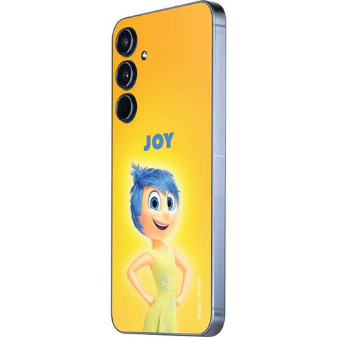 Disney Inside Out Joy Portrait Galaxy A55 5G Skin