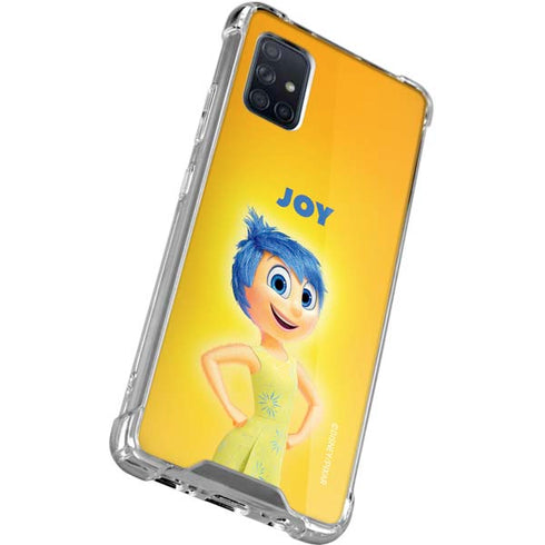 Disney Inside Out Joy Portrait Galaxy A71 5G Clear Case
