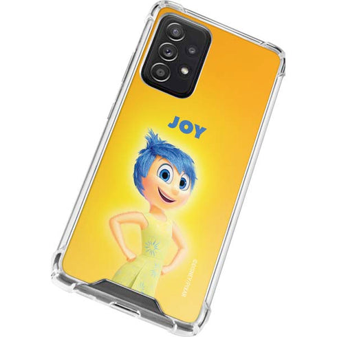 Disney Inside Out Joy Portrait Galaxy A72 5G Clear Case
