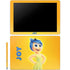 Disney Inside Out Joy Portrait Galaxy Book 12in Skin