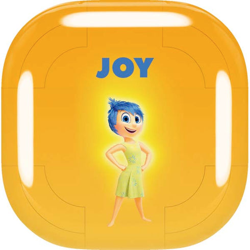 Disney Inside Out Joy Portrait Galaxy Buds Live Skin