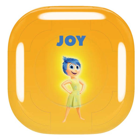 Disney Inside Out Joy Portrait Galaxy Buds Live Skin