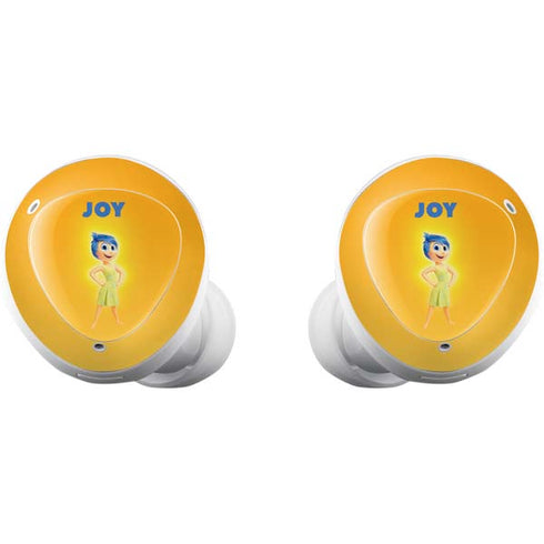 Disney Inside Out Joy Portrait Galaxy Buds Plus Skin
