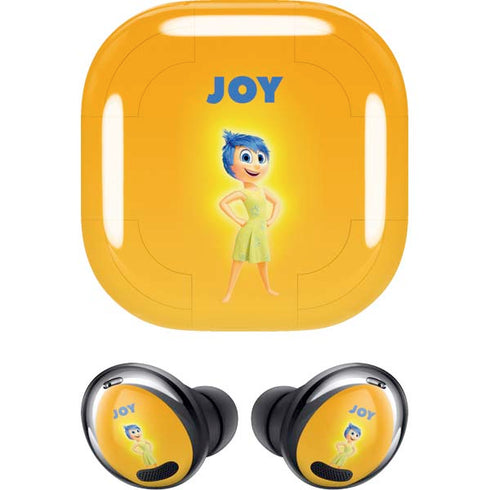 Disney Inside Out Joy Portrait Galaxy Buds Pro Skin