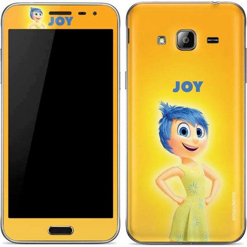 Disney Inside Out Joy Portrait Galaxy J3 Skin