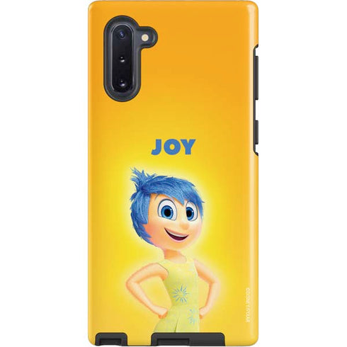 Disney Inside Out Joy Portrait Galaxy Note 10 Pro Case