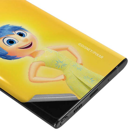 Disney Inside Out Joy Portrait Galaxy Note 10 Skin