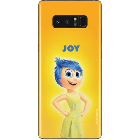 Disney Inside Out Joy Portrait Galaxy Note 8 Skin