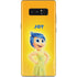 Disney Inside Out Joy Portrait Galaxy Note 8 Skin