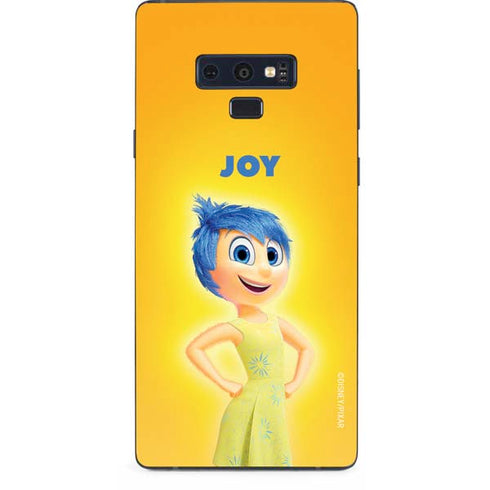 Disney Inside Out Joy Portrait Galaxy Note 9 Skin